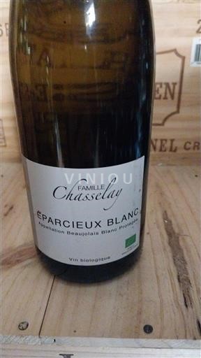 Beaujolais Famille Chasselay Éparcieux Blanc 2019
