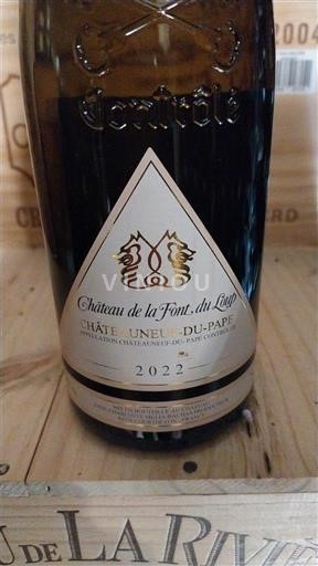 Rhônetal Châteauneuf-du-Pape Château La Font du Loup 2022