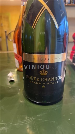 Champagne Moët et Chandon Grand Vintage 2003