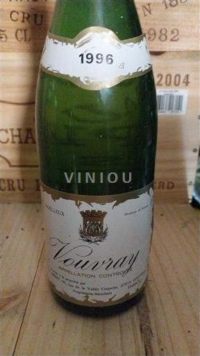 Loire Valley Vouvray Daniel Jarry 1996