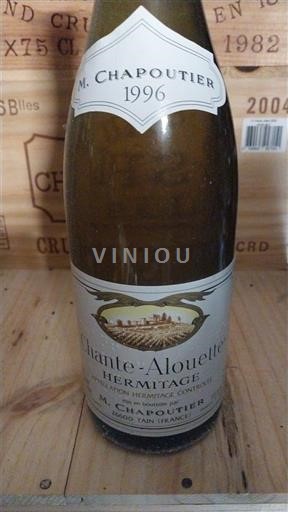 Valle del Rodano Hermitage M. Chapoutier Chante-Alouette 1996