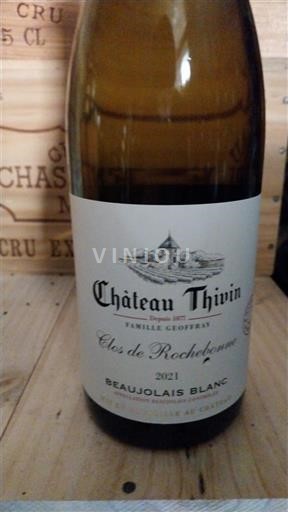 Beaujolais Château Thivin Clos de Rochebonne 2021