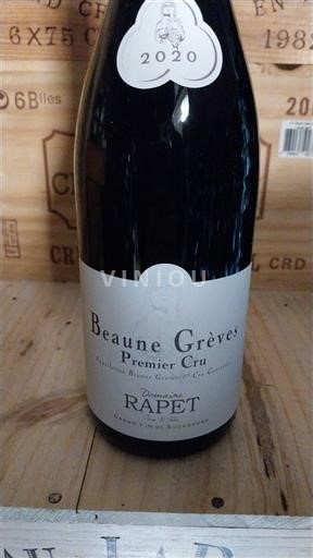 Burgundsko Beaune Premier Cru Domaine Rapet Beaune Grèves 2020