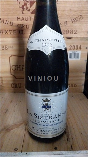 Valle del Rodano Hermitage M. Chapoutier La Sizeranne 1996