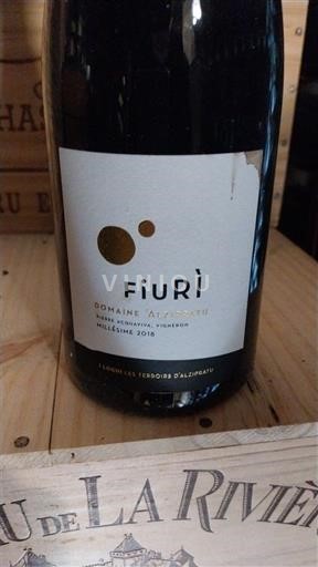 Córsega Calvi Domaine Alzipratu FiuRi 2018