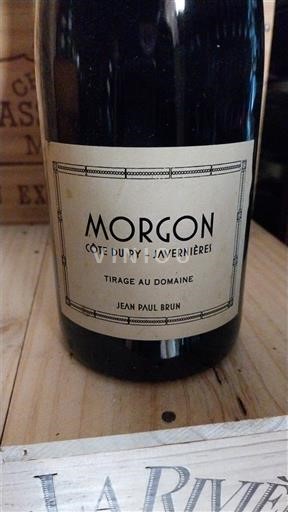 Beaujolais Morgon Jean Paul Brun Côte du Py - Javernières 2015