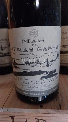 Languedoc Niet gespecificeerd Mas de Daumas Gassac 1997
