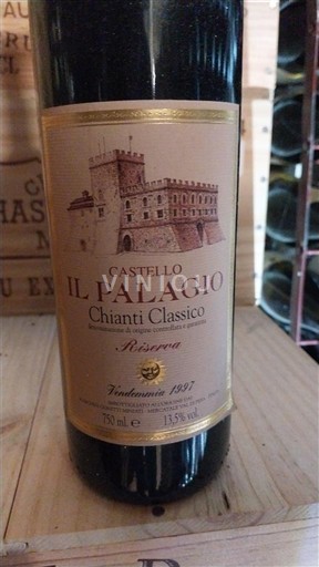 Toscana Chianti Classico Castello Il Palagio Riserva 1997