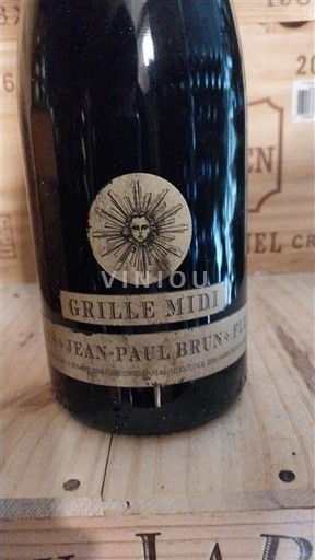 Wijnen Rouge sec Grille Midi Jean Paul Brun 2013 Frankrijk Beaujolais Fleurie AOC