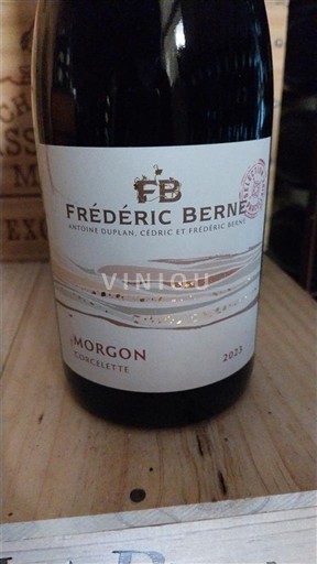 Beaujolais Morgon Frédéric Berne Rochelette 2021