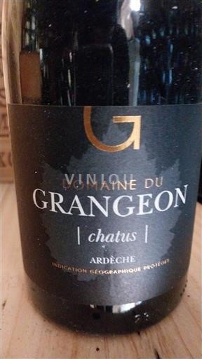 Alpes et pays Rhodaniens Ardèche Domaine Grangeon Chatus 2014