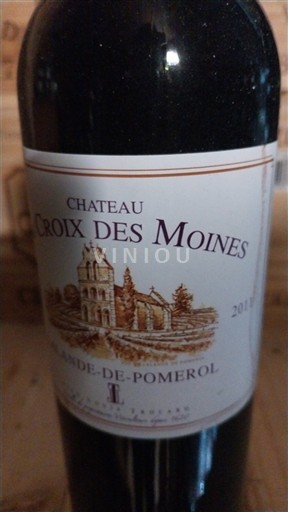 Bordeaux Lalande-de-Pomerol Château Croix des Moines 2014