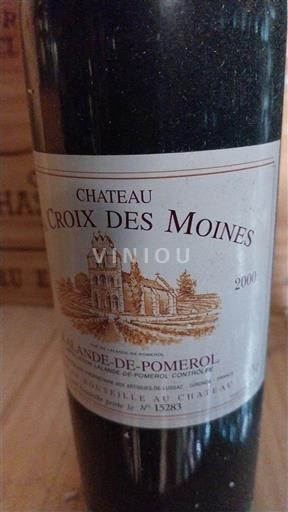 Bordeaux Lalande-de-Pomerol Château Croix des Moines 2000