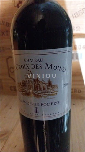 Bordeaux Lalande-de-Pomerol Château Croix des Moines 2005