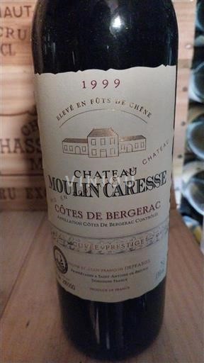Jihozápad Côtes-de-bergerac Château Moulin Caresse Prestige 1999
