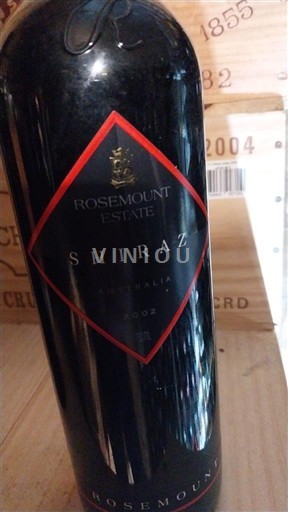 Australie-Méridionale Rosemount Estate 2002