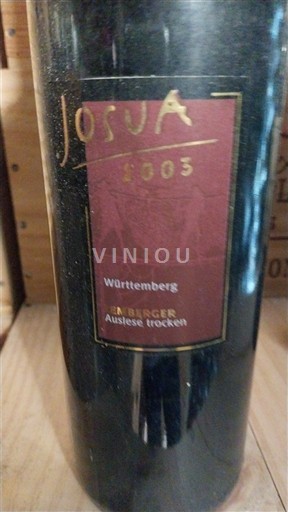 Württemberg Wurtemberga Josua 2003