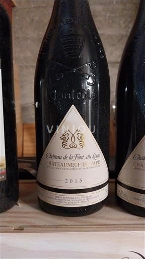 Rhônetal Châteauneuf-du-Pape Château La Font du Loup 2015