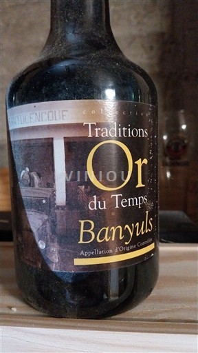 Roussillon Banyuls Cave l'Etoile Traditions Or du Temps Không niên vụ