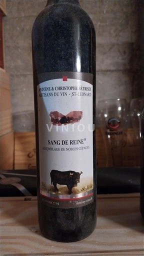 Valais Amigne de Vétroz Antoine & Christophe Teyssier Sang de Reine Não Sazonado