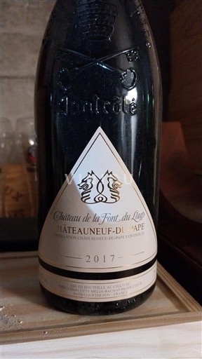 Rhônetal Châteauneuf-du-Pape Château La Font du Loup 2017