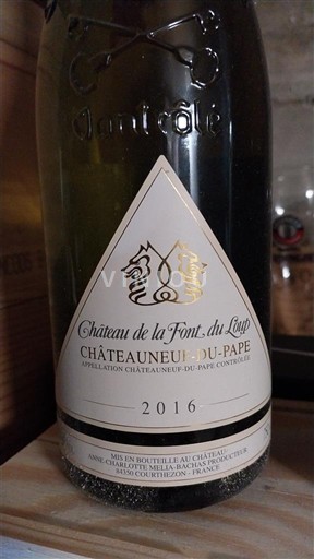 Rhônetal Châteauneuf-du-Pape Château La Font du Loup 2016