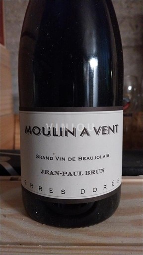 Beaujolais Moulin-à-vent Jean-Paul Brun - Terres Dorées 2015