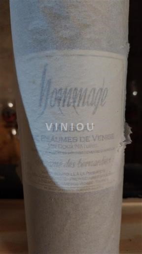 Rhône-dalen Muscat de Beaumes de Venise Domaine S Bernardins Hommage Ikke årgangsbestemt