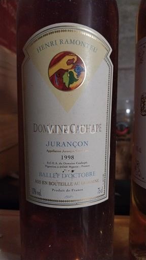 Zuidwest-Frankrijk Jurançon Domaine Cauhapé Ballet d'Octobre 1998
