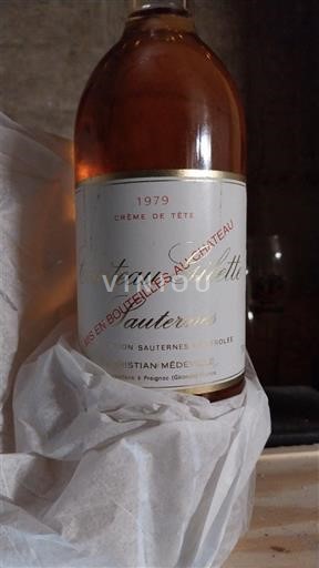 Bordeaux Sauternes Château Gilette Crème de Tête 1979