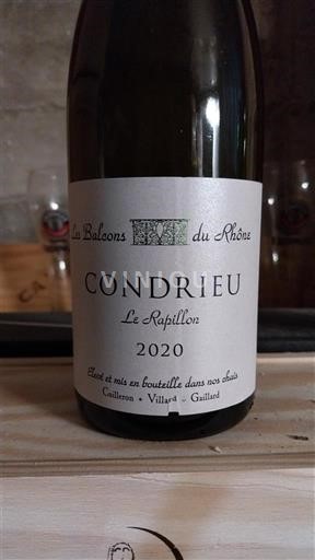 Rhônedalen Condrieu Les Balcons du Rhône Le Papillon 2020