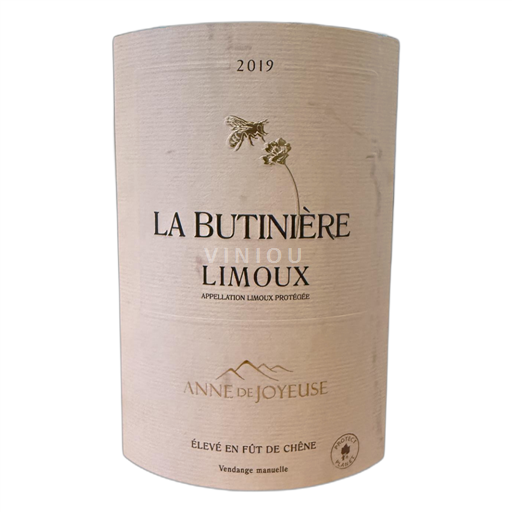 Languedoc Limoux Anne de Joyeuse La Butinière 2019