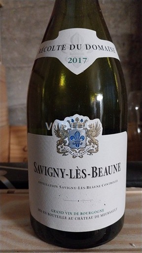 Bourgogne Savigny-lès-beaune Château Meursault 2017