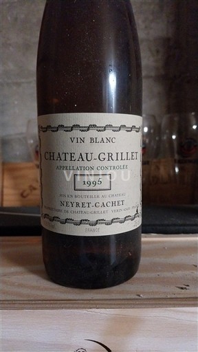 Vale do Ródano Château-Grillet Château Château-Grillet 1995