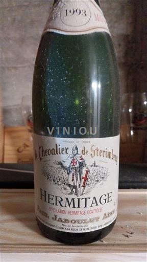 Rhônetal Hermitage Paul Jaboulet Aîné Le Chevalier de Sterimberg 1993