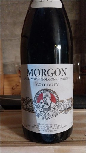 Beaujolais Morgon Georges Duboeuf Côte du Py 2015