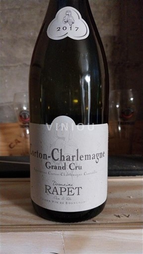 Burgundsko Corton-Charlemagne Grand Cru Domaine Rapet 2017