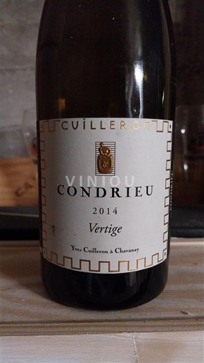Údolí Rhôny Condrieu Yves Cuilleron Vertige 2014