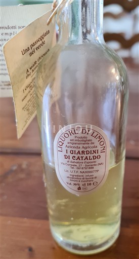 Різне Різні спиртні напої Limancello Cote almafitaine 11a - 2010 Італія Італія