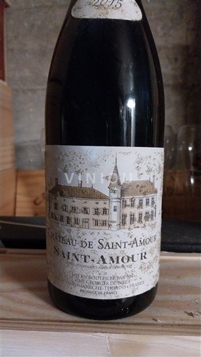 Beaujolais Saint-Amour Château Saint-Amour 2015