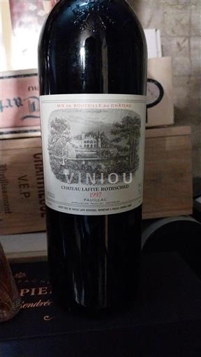 Bordeaux Pauillac Grand Cru Château Lafite Rothschild 1997