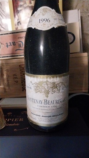 Бургундія Не вказано Premier Cru Domaine Joseph Belland 1996