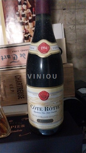 Rhône Valley Côte-Rôtie E. Guigal Brune et Blonde de Guigal 1994