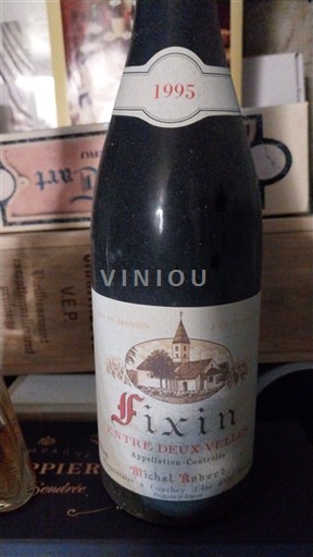 Bourgondië Fixin Michel Bouzereau Entre Deux Velles 1995