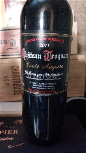 Bordeaux Saint-Georges-Saint-Émilion Château Troquart Auguste 2011