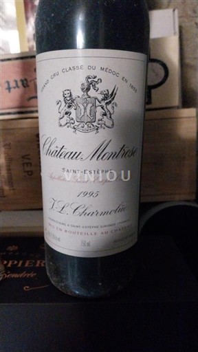 Burdeos Saint-Estèphe Grand Cru Château Montrose 1995