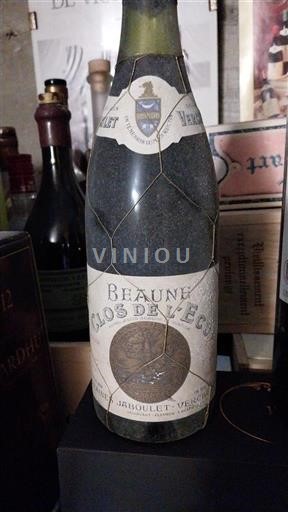 Burgund Beaune Jaboulet Vercherre Clos de l'Écu 1990