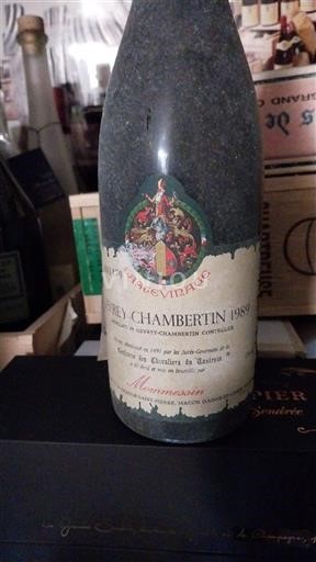 Бургундія Gevrey-Chambertin Harmand-Geoffroy 1989