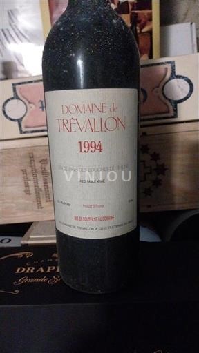 Alperne og Rhône-landene Alpilles Domaine Trévallon 1994