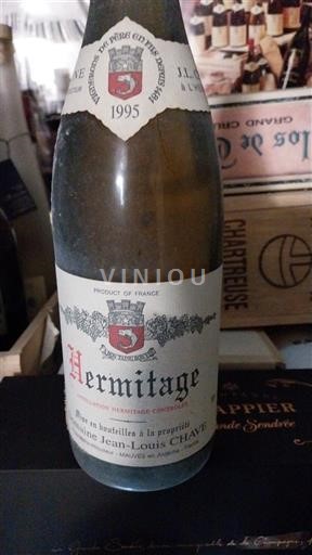Rhônetal Hermitage Domaine Jean-Louis Chave 1995